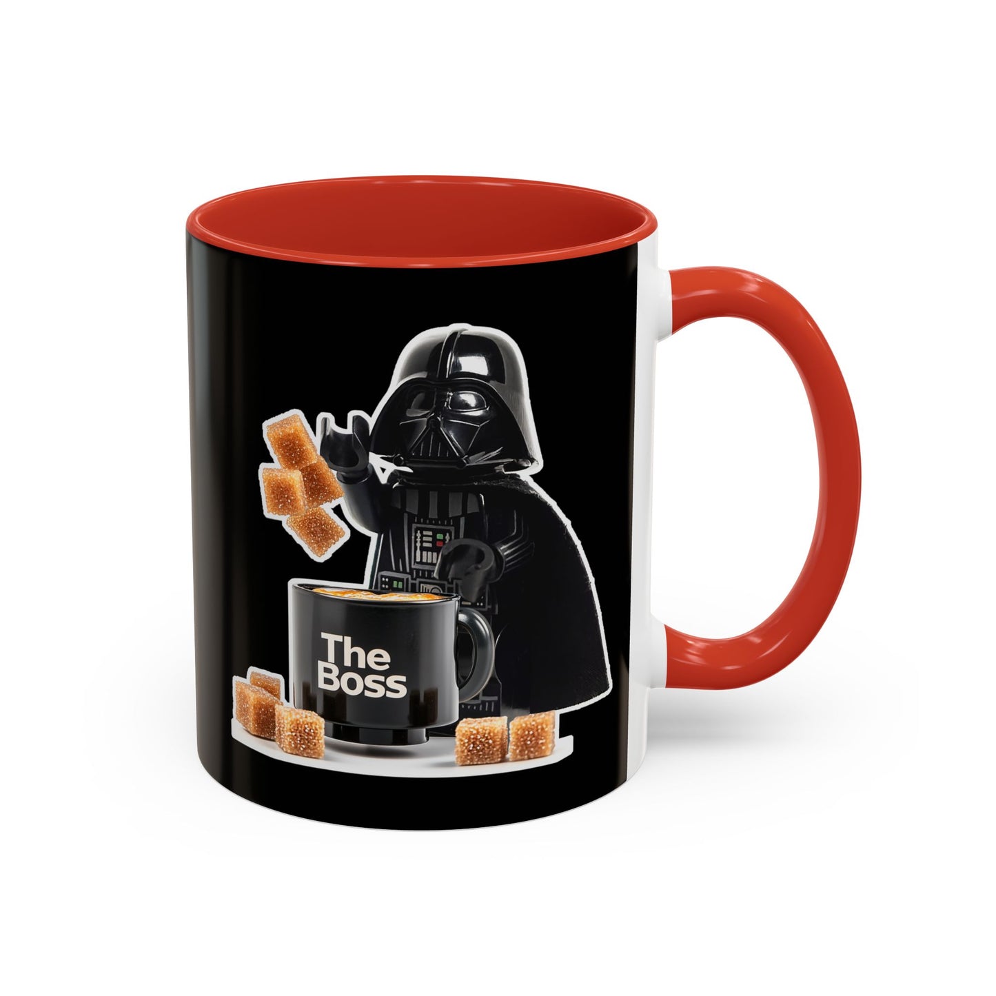'The Dark Side Runs on Coffee' Mug (11oz)