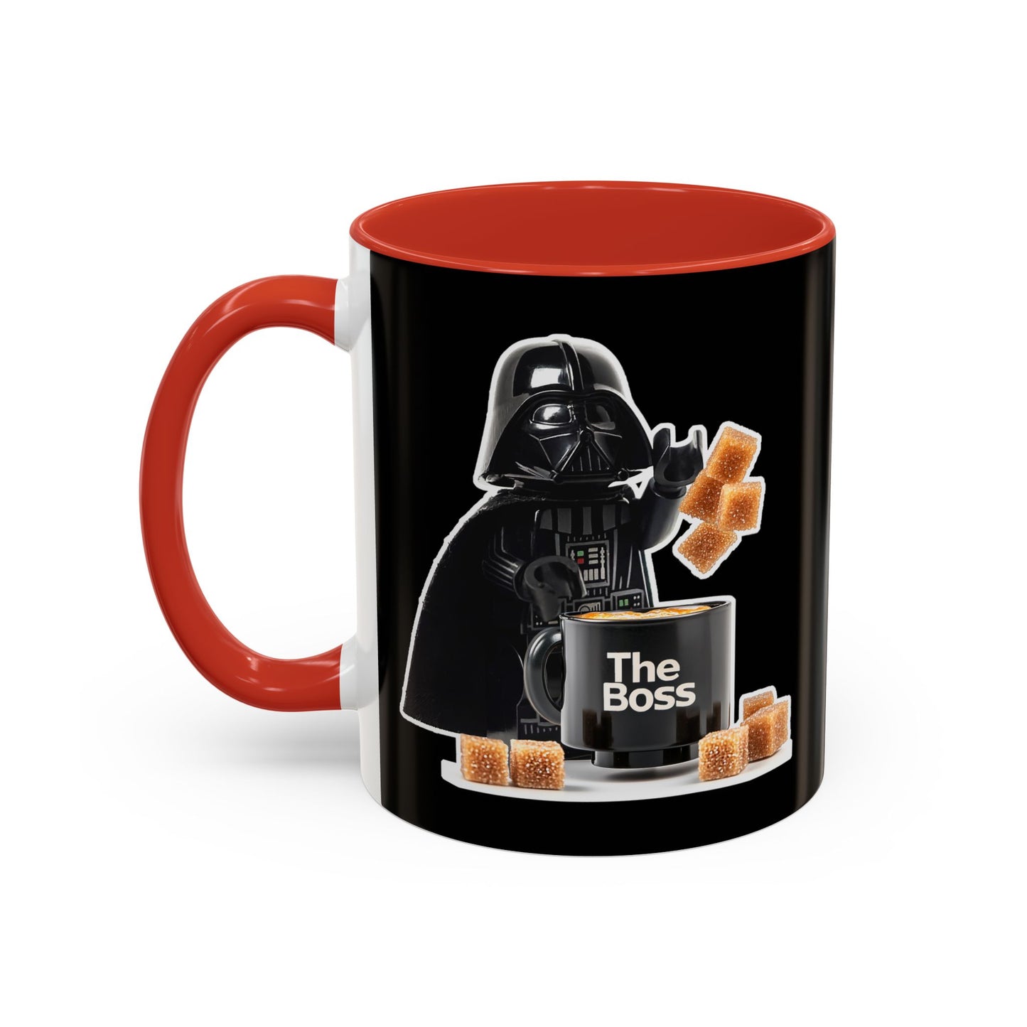 'The Dark Side Runs on Coffee' Mug (11oz)