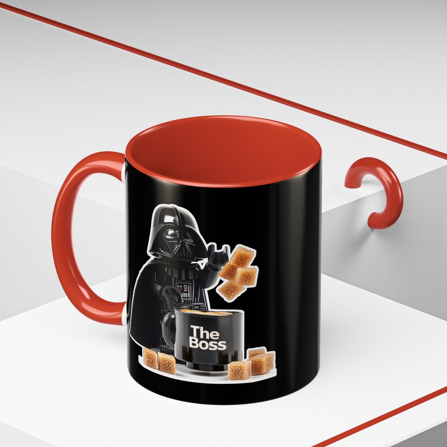 'The Dark Side Runs on Coffee' Mug (11oz)