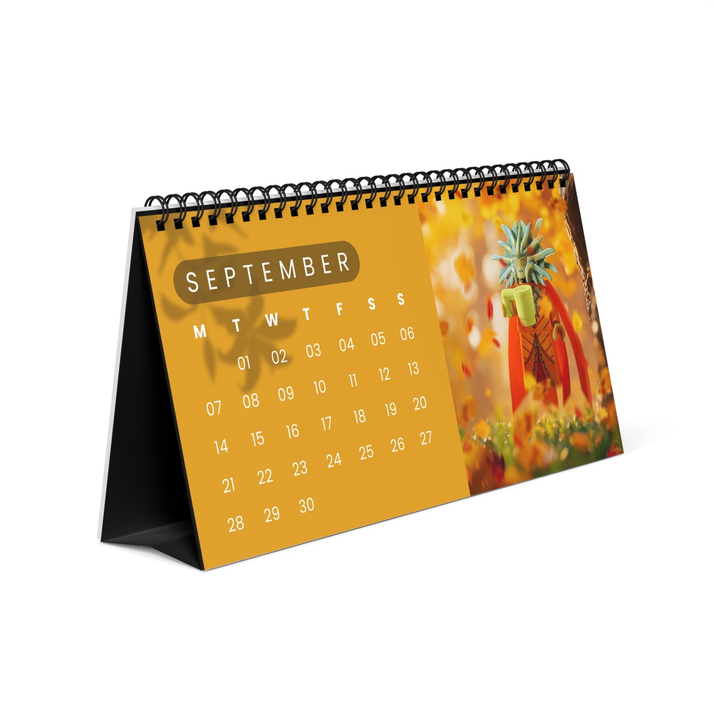 Magical Fantasy Desk Calendar 2025