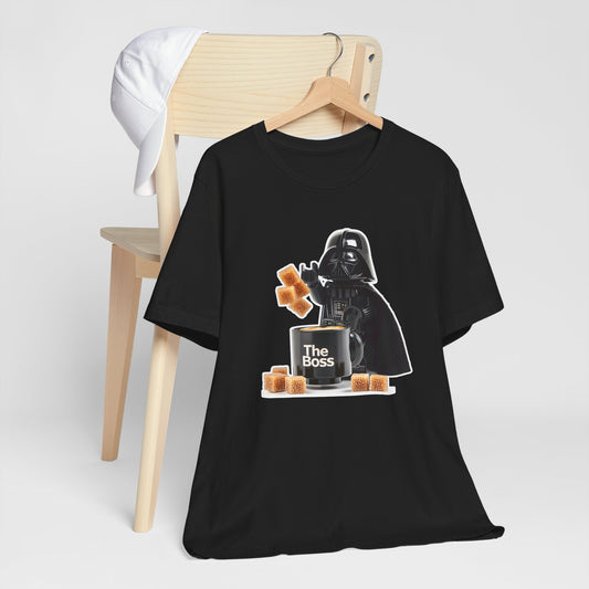The Dark Roast – Villainous Coffee Unisex T-Shirt