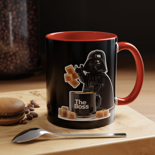'The Dark Side Runs on Coffee' Mug (11oz)